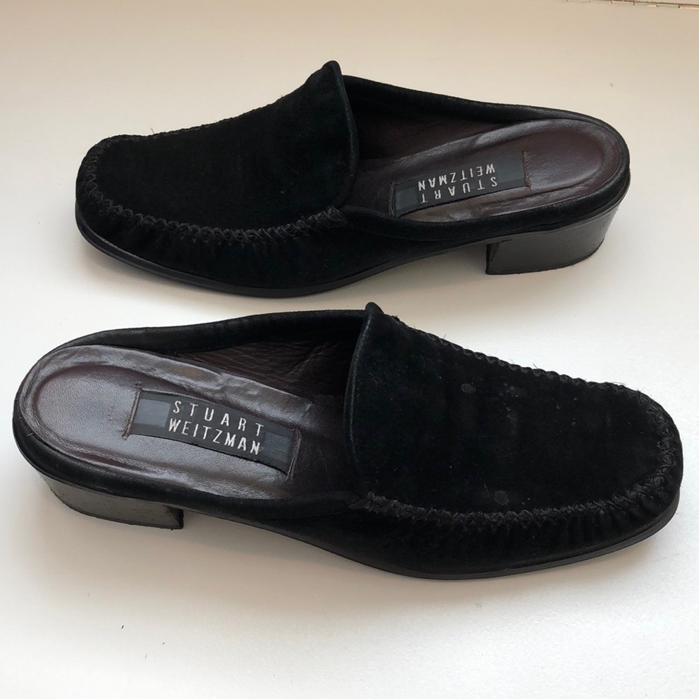 Stuart Weitzman Suede Slide - image 2